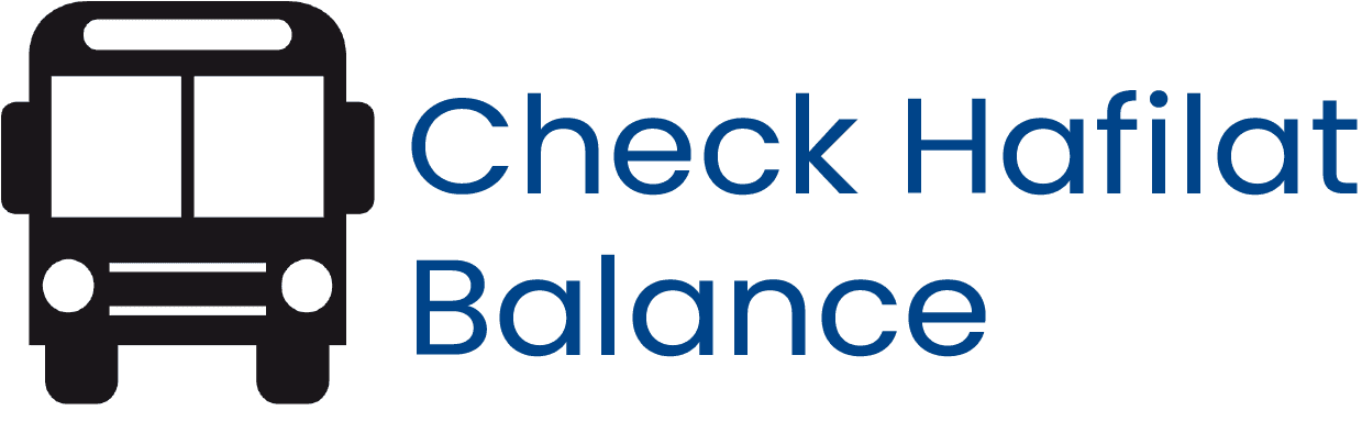 Check Hafilat Balance logo